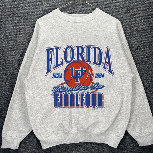 Vintage Florida Gators Final Four USA shirt sweater ncaa 1994 retro sweatshirt - Picture 1 of 2